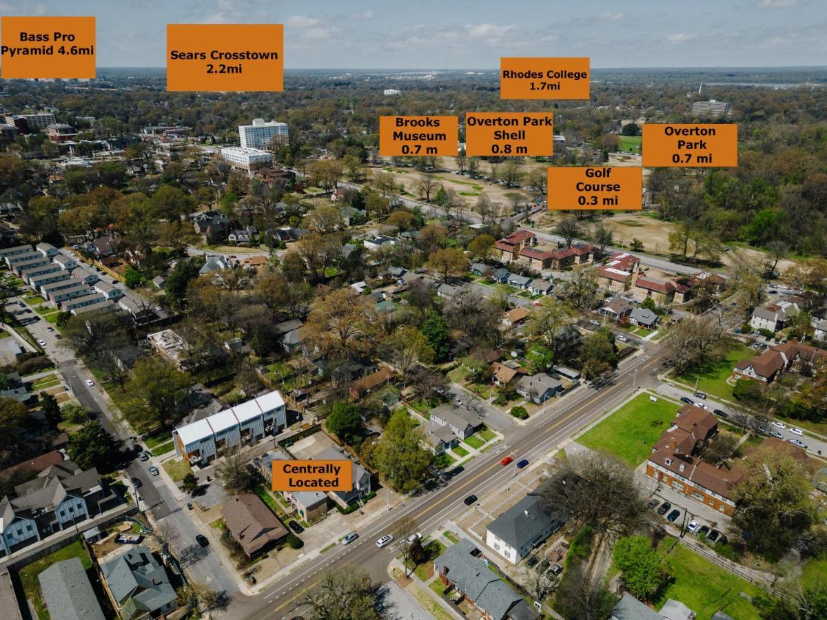 Centrally Located 2Br Overton Square Unit 2 Fast Wifi Free Parking Yes Pets Memphis Exterior photo